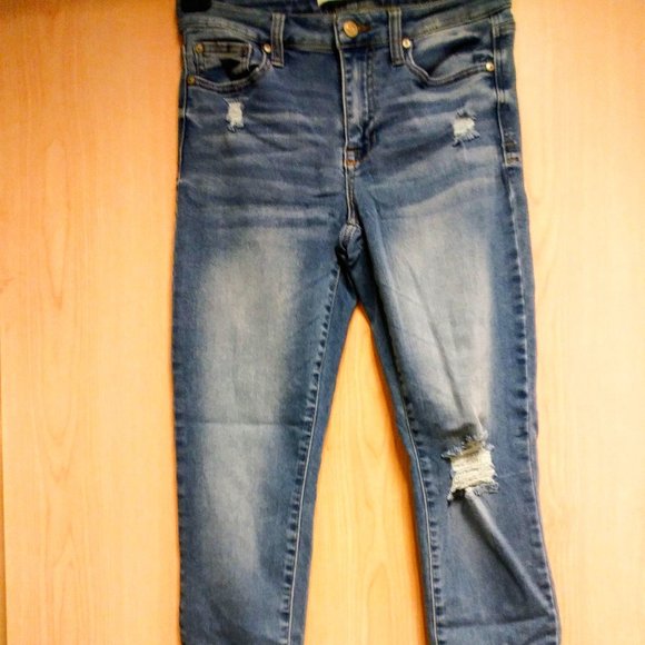 Celebrity Pink Denim - CELEBRITY PINK Distressed Jeans (5)*BONUS GIFT*